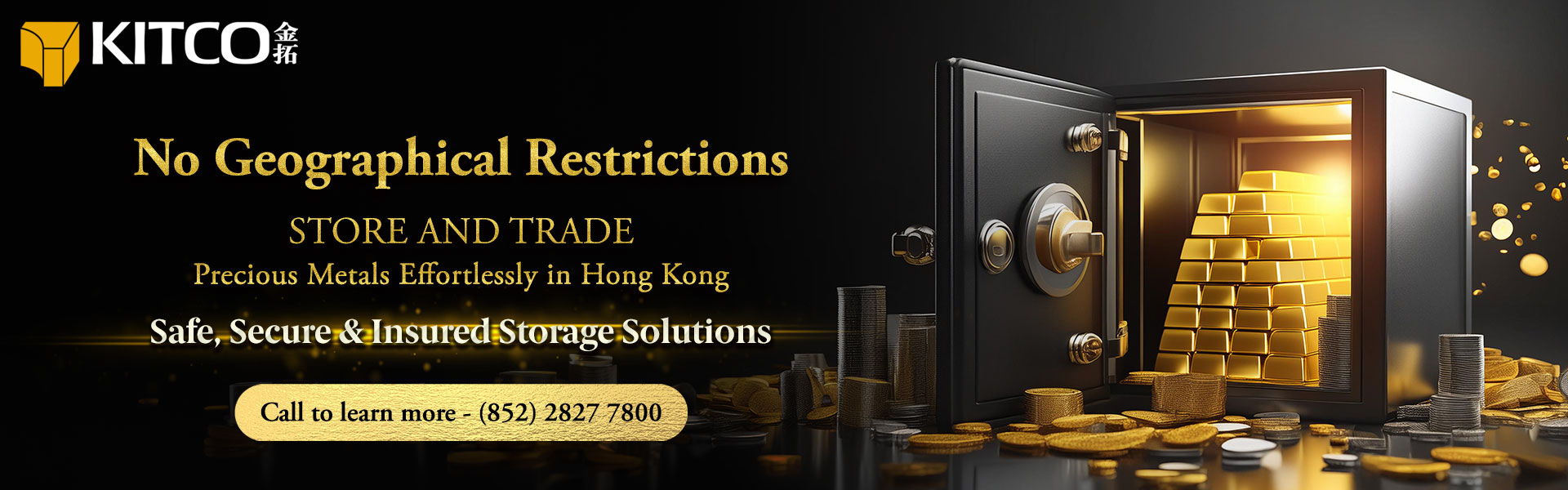 STORE & TRADE BULLION SECURELY
